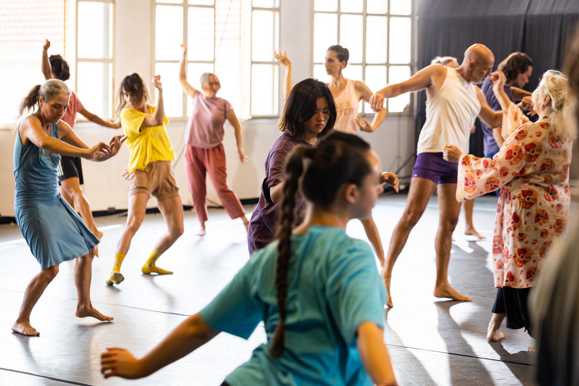 Gaga & Movement Research Intensive