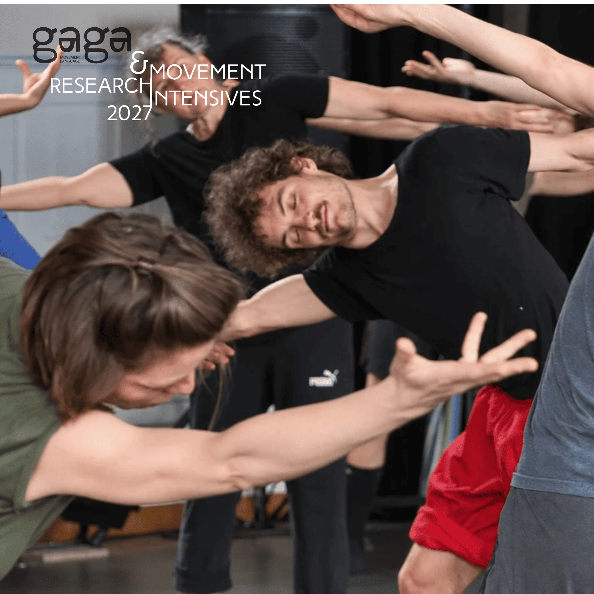 Gaga & Movement Research Intensives 2027