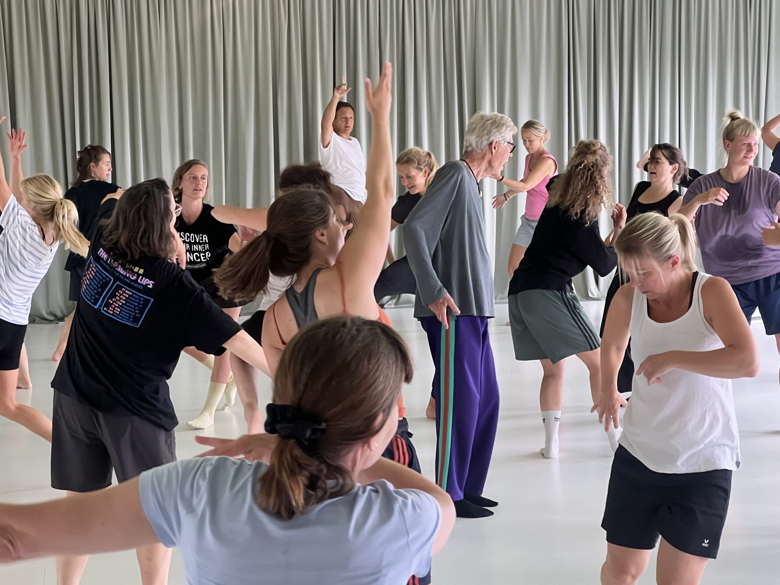 Gaga & Movement Research Intensive