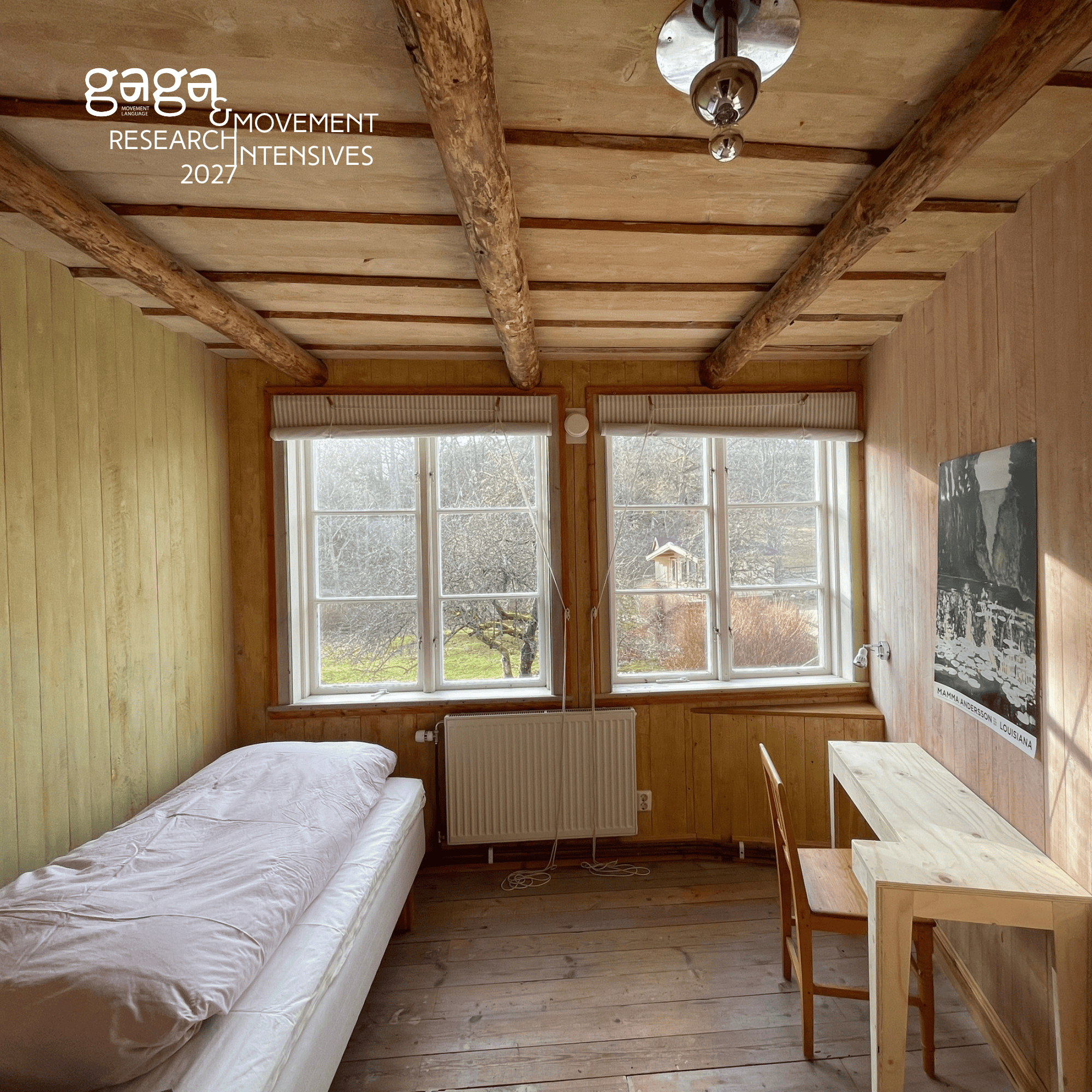 Gaga & Movement Research Retreat Space