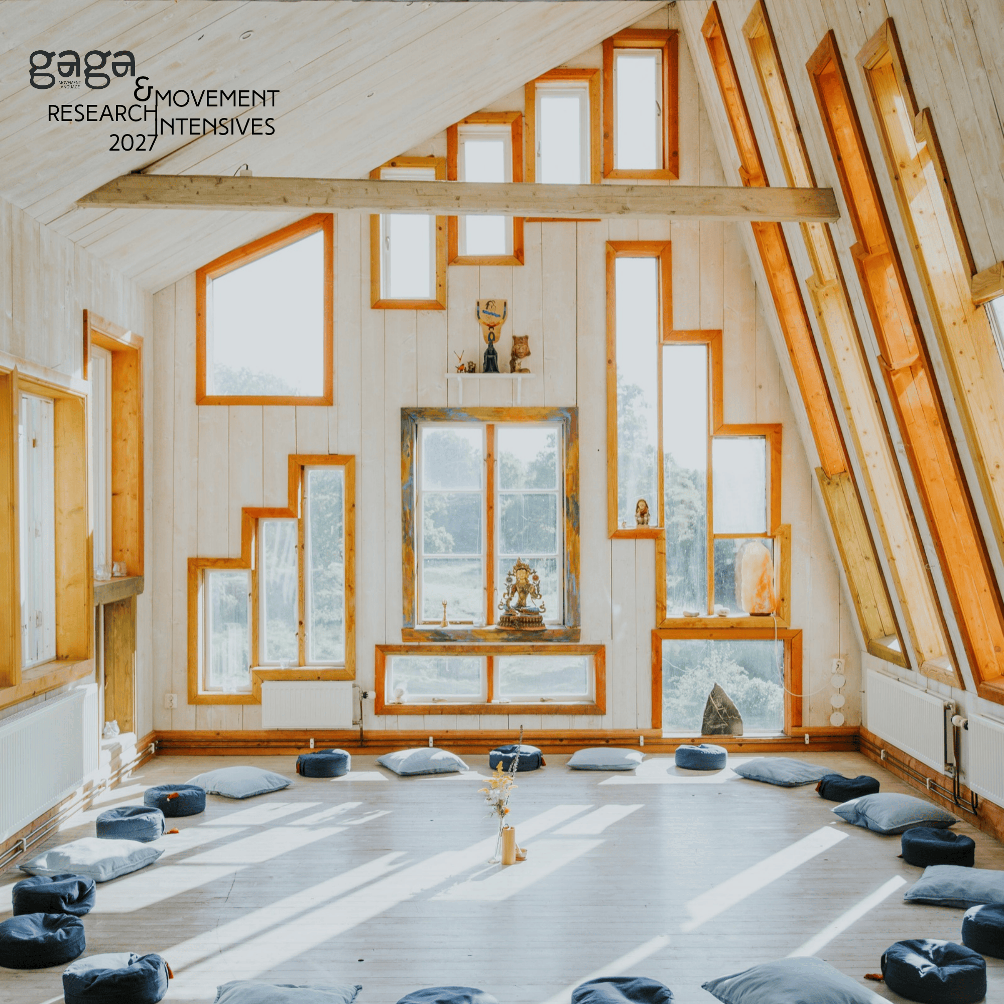 Gaga & Movement Research Retreat Space
